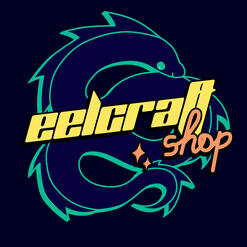 It's a logo of our shop in shape of a blue eel.